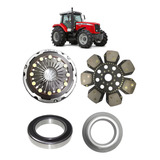 Kit Embreagem Trator Massey Ferguson 7140 Chapeu Chinês