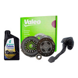 Kit Embreagem Valeo I motion Cilindro Óleo Gol G5 Fox