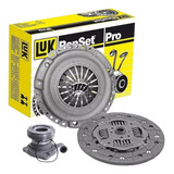Kit Embreagem Vectra 97 98 99 2 0 8v 16v Com Atuador Luk