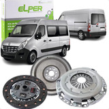 Kit Embreagem Volante Renault Master 2 3 16v 2015 2016 