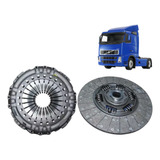 Kit Embreagem Volvo Fh12 D13a 430mm I shift 171303 Sachs