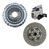 Kit Embreagem Volvo I shift Fh D11a d13a 430mm 24 Estrias