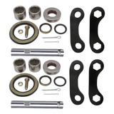 Kit Embuchamento Eixo Direcional Empilhadeira Toyota 8fg 7fg