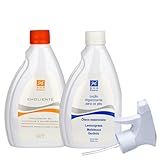 Kit Emoliente Pronto E Loção Higienizante 500ml Com 1 Válvula