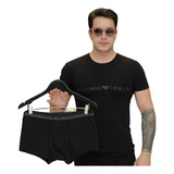 Kit Emporio Armani Camiseta