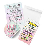 Kit Empreendedor Com Adesivos