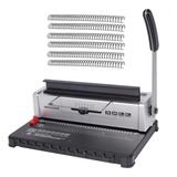 Kit Encadernadora Perfuradora Fechadora 3x1 Wire o Mecolour Binding Machine