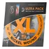 Kit Encordoamento Daddario Guitarra Exl110 + 010 Nyxl1046