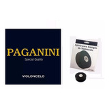 Kit Encordoamento Paganini Violoncelo Com Apoio