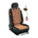 Kit Encosto Acentos Massageador Para Carros Van Ônibus