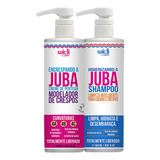 Kit Encrespando A Juba E Higienizando