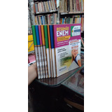 Kit Enem Resumão Enem 8 Livros De Vários Autores Pela