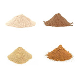 Kit Energia Pura Catuaba Maca Canela E Feno Grego Pó 1 Kg