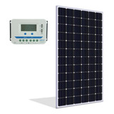 Kit Energia Solar Placa Solar 280w Com Controlador 30a