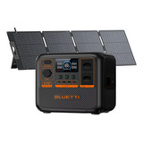 Kit Energia Solar Portatil Bluetti Ac70p 1000w Painel 200w Cor Preto Voltagem De Circuito Aberto 26 1v Voltagem Máxima Do Sistema 19 6v