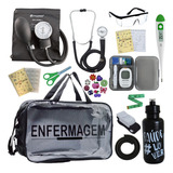 Kit Enfermagem Aparelho Pressao Esteto Medidor