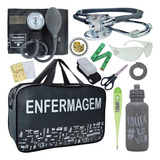 Kit Enfermagem Aparelho Pressao Estetoscopio Promocao Brinde
