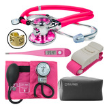 Kit Enfermagem Aparelho Pressao Termometro Completo