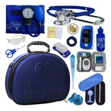 Kit Enfermagem Completo Super Luxo Maleta Exclusiva Promocao