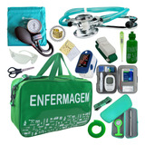 Kit Enfermagem Cores Medidor Glicose Completa Promocao