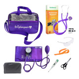 Kit Enfermagem Esfigmo Esteto