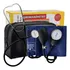 Kit Enfermagem Esfigmo   Estetoscópio Manual Premium Pressão Cor Azul