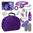 Kit Enfermagem Estagio Super Luxo Maleta Completa