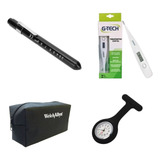 Kit Enfermagem Lanterna Estojo