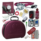Kit Enfermagem Maleta Medica