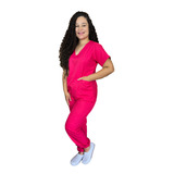 Kit Enfermagem Pijama Cirúrgico Blusa Scrub Calça
