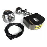 Kit Engate Bola Tomada Cabo Capa Inox 100mm Mult Engates