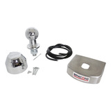 Kit Engate Esfera 50mm Capa Inox 100mm Tomada 6 Polos C fio