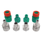 Kit Engate Rápido 3 4 Chiller Placas Conexões Inox plastico
