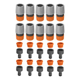Kit Engate Rápido P mangueira Jardim 10 Engate 10 Adaptado