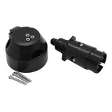 Kit Engate Tomada Preta E Plug Preto
