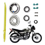 Kit Engrenagem Balanceiro rolamentos reparos Cg150 Original