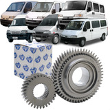 Kit Engrenagem Câmbio 5 Marcha Ducato 53x31 2002 A 2017