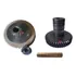 Kit Engrenagem Moedor De Carne 22 Metvisa Eixo Reto 83 Mm