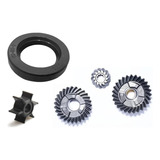 Kit Engrenagem Motor Yamaha 15d Redentor Rotor Quadrado