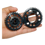 Kit Engrenagens Bomba Óleo Bmw F700 F800 Gs Rv12 Aço Forjado
