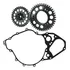 Kit Engrenagens Bomba Oleo Bmw F800 Gs Aço Forjada + Junta