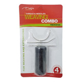 Kit Entrelace 1 Linha 10 Metros 3 Agulhas Para Mega Hair