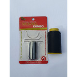 Kit Entrelace Linha Settanyl Preta 60 23 Gramas
