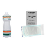 Kit Envelope 9x26 C 100 Un   Detergente Enzimatico 1 Litro