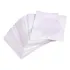 Kit Envelope Cd E Dvd Branco 125x125mm 50un (836)*