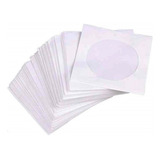 Kit Envelope Cd E Dvd Branco 125x125mm 50un 836 