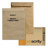 Kit Envelope Pardo Kraft