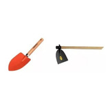 Kit Enxadinha Mini Pazinha Larga Tramontina