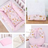 Kit Enxoval Para Bebê Acessórios Maternidade 5 Peças