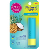 Kit Eos Protetor Labial Abacaxi Com Coco Fps15 Orginal 